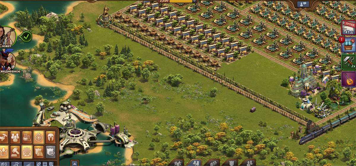 продажа аккаунта к игре Forge of Empires